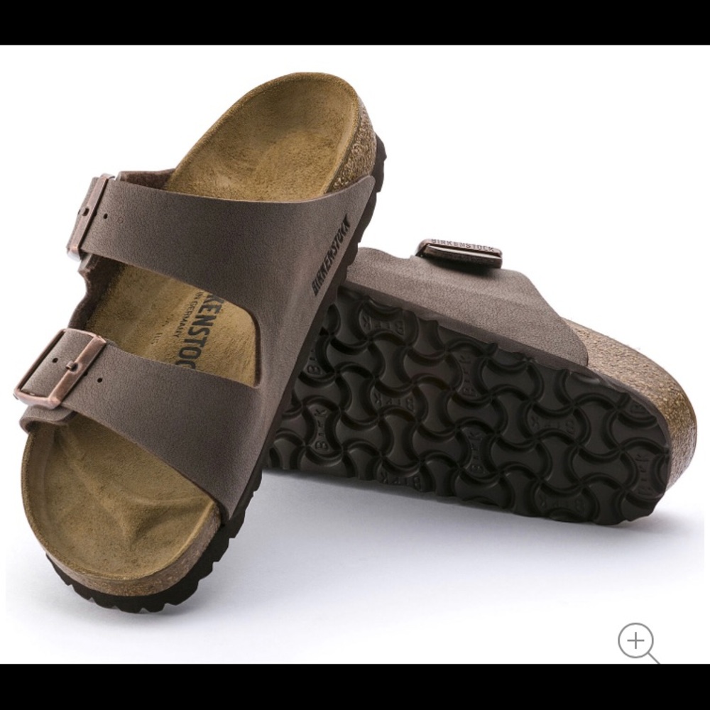 mocha birkenstocks